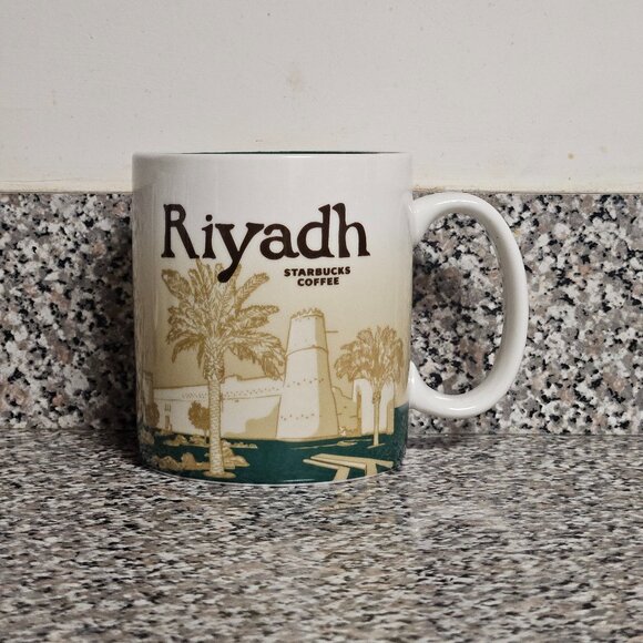 STARBUCKS Mug RIYADH (Capital of Saudi Arabia) - Picture 1 of 4
